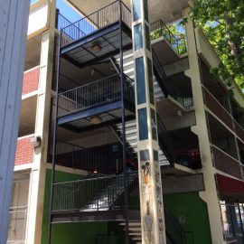 Pearl Street Parking Structure Stairs – Eugene, OR